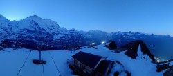 Archiv Foto Webcam Kleine Scheidegg-Lauberhorn, Grindelwald 23:00