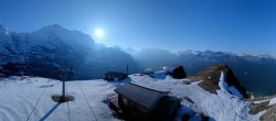 Archiv Foto Webcam Kleine Scheidegg-Lauberhorn, Grindelwald 03:00