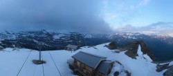 Archiv Foto Webcam Kleine Scheidegg-Lauberhorn, Grindelwald 05:00