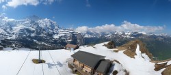 Archiv Foto Webcam Kleine Scheidegg-Lauberhorn, Grindelwald 09:00