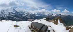 Archiv Foto Webcam Kleine Scheidegg-Lauberhorn, Grindelwald 11:00