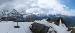 Archiv Foto Webcam Kleine Scheidegg-Lauberhorn, Grindelwald 13:00