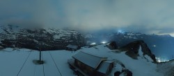 Archiv Foto Webcam Kleine Scheidegg-Lauberhorn, Grindelwald 23:00