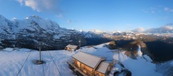 Archiv Foto Webcam Kleine Scheidegg-Lauberhorn, Grindelwald 05:00