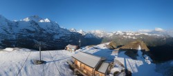 Archiv Foto Webcam Kleine Scheidegg-Lauberhorn, Grindelwald 06:00