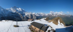 Archiv Foto Webcam Kleine Scheidegg-Lauberhorn, Grindelwald 07:00