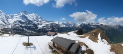 Archiv Foto Webcam Kleine Scheidegg-Lauberhorn, Grindelwald 11:00