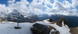 Archiv Foto Webcam Kleine Scheidegg-Lauberhorn, Grindelwald 15:00