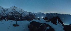 Archiv Foto Webcam Kleine Scheidegg-Lauberhorn, Grindelwald 23:00
