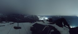 Archived image Webcam Top Station Lauberhorn, Grindelwald 23:00