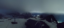 Archived image Webcam Top Station Lauberhorn, Grindelwald 01:00