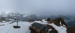 Archived image Webcam Top Station Lauberhorn, Grindelwald 07:00