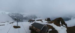 Archived image Webcam Top Station Lauberhorn, Grindelwald 09:00