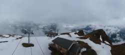 Archived image Webcam Top Station Lauberhorn, Grindelwald 11:00