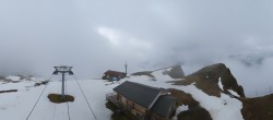 Archived image Webcam Top Station Lauberhorn, Grindelwald 13:00