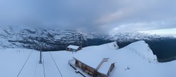 Archived image Webcam Top Station Lauberhorn, Grindelwald 05:00