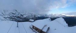 Archived image Webcam Top Station Lauberhorn, Grindelwald 06:00
