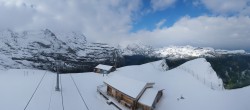 Archived image Webcam Top Station Lauberhorn, Grindelwald 07:00