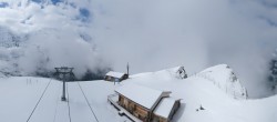 Archived image Webcam Top Station Lauberhorn, Grindelwald 09:00
