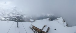 Archived image Webcam Top Station Lauberhorn, Grindelwald 11:00
