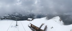 Archiv Foto Webcam Kleine Scheidegg-Lauberhorn, Grindelwald 13:00