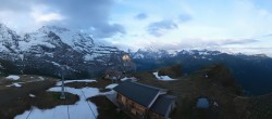 Archiv Foto Webcam Kleine Scheidegg-Lauberhorn, Grindelwald 05:00