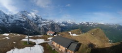Archiv Foto Webcam Kleine Scheidegg-Lauberhorn, Grindelwald 07:00