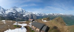Archiv Foto Webcam Kleine Scheidegg-Lauberhorn, Grindelwald 09:00