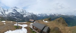 Archiv Foto Webcam Kleine Scheidegg-Lauberhorn, Grindelwald 11:00