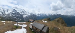 Archiv Foto Webcam Kleine Scheidegg-Lauberhorn, Grindelwald 13:00