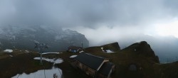 Archiv Foto Webcam Kleine Scheidegg-Lauberhorn, Grindelwald 17:00