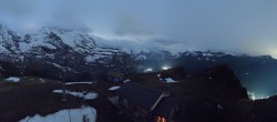 Archiv Foto Webcam Kleine Scheidegg-Lauberhorn, Grindelwald 23:00