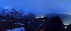 Archiv Foto Webcam Kleine Scheidegg-Lauberhorn, Grindelwald 03:00