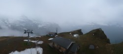 Archiv Foto Webcam Kleine Scheidegg-Lauberhorn, Grindelwald 06:00