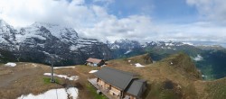 Archiv Foto Webcam Kleine Scheidegg-Lauberhorn, Grindelwald 09:00