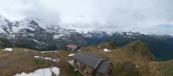 Archiv Foto Webcam Kleine Scheidegg-Lauberhorn, Grindelwald 11:00