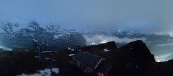 Archiv Foto Webcam Kleine Scheidegg-Lauberhorn, Grindelwald 23:00