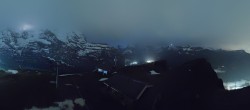 Archiv Foto Webcam Kleine Scheidegg-Lauberhorn, Grindelwald 01:00
