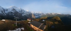 Archiv Foto Webcam Kleine Scheidegg-Lauberhorn, Grindelwald 05:00