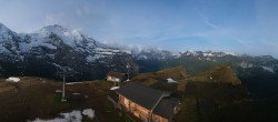 Archiv Foto Webcam Kleine Scheidegg-Lauberhorn, Grindelwald 06:00