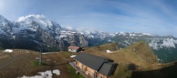 Archiv Foto Webcam Kleine Scheidegg-Lauberhorn, Grindelwald 07:00