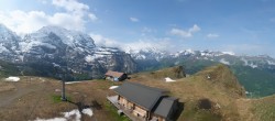 Archiv Foto Webcam Kleine Scheidegg-Lauberhorn, Grindelwald 09:00
