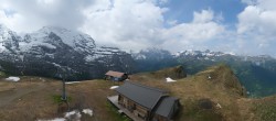 Archiv Foto Webcam Kleine Scheidegg-Lauberhorn, Grindelwald 11:00