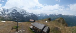 Archiv Foto Webcam Kleine Scheidegg-Lauberhorn, Grindelwald 13:00