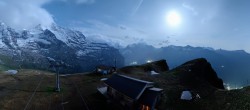 Archiv Foto Webcam Kleine Scheidegg-Lauberhorn, Grindelwald 23:00