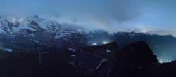 Archiv Foto Webcam Kleine Scheidegg-Lauberhorn, Grindelwald 01:00