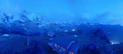 Archiv Foto Webcam Kleine Scheidegg-Lauberhorn, Grindelwald 03:00