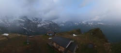 Archiv Foto Webcam Kleine Scheidegg-Lauberhorn, Grindelwald 05:00