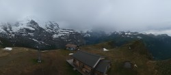 Archiv Foto Webcam Kleine Scheidegg-Lauberhorn, Grindelwald 09:00