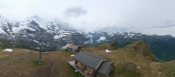 Archiv Foto Webcam Kleine Scheidegg-Lauberhorn, Grindelwald 11:00
